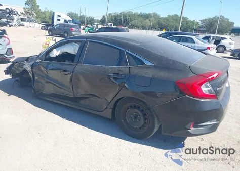 2017 Honda Civic Lx from USA, damaged, VIN 19XFC2F52HE001945